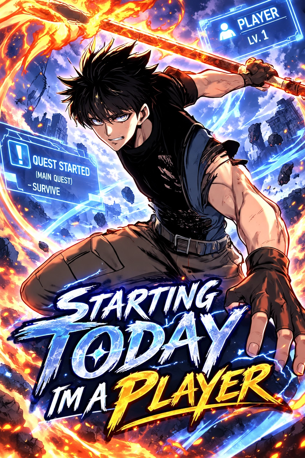 Starting Today Im A Player cover