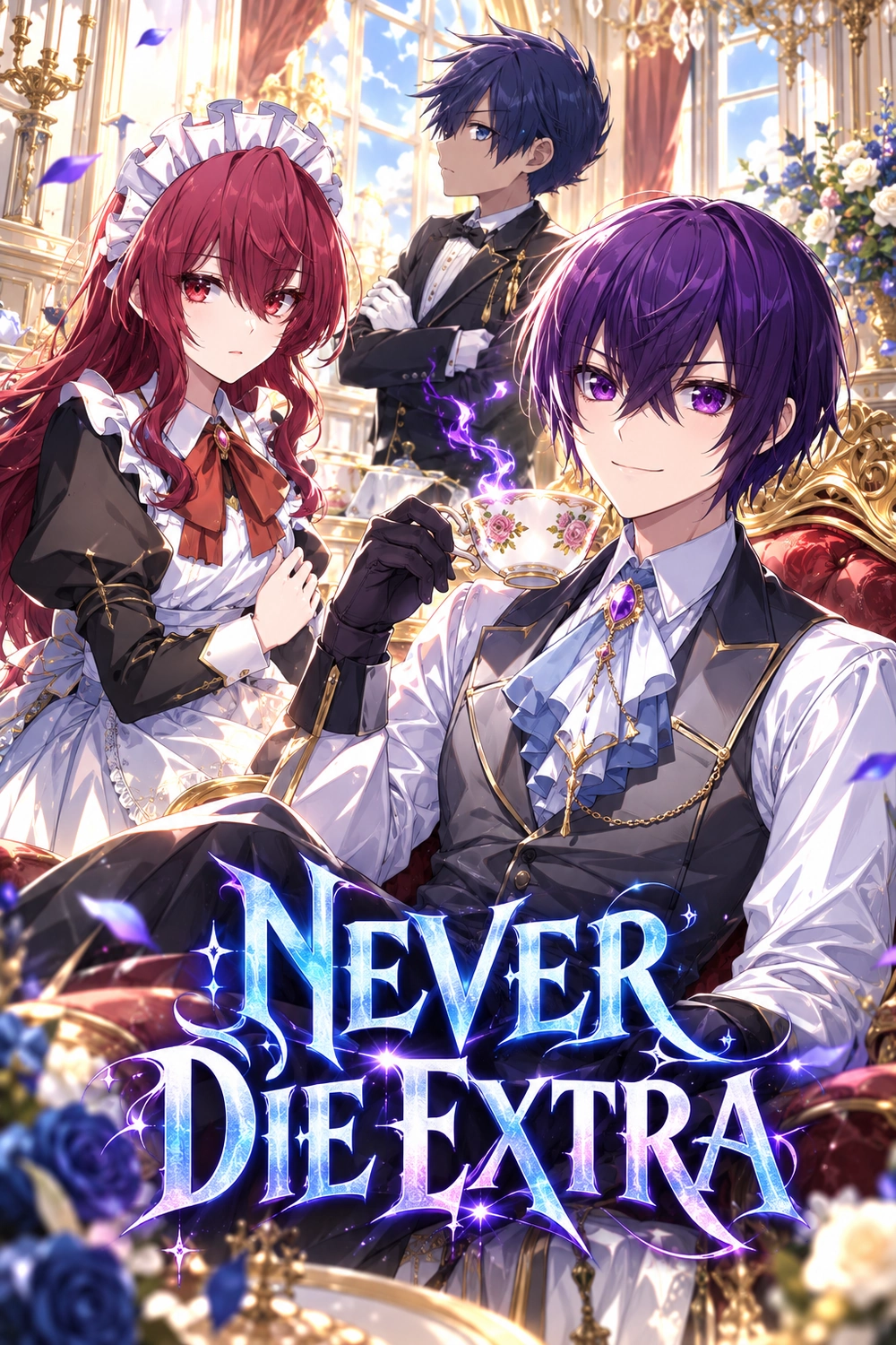 Never Die Extra cover