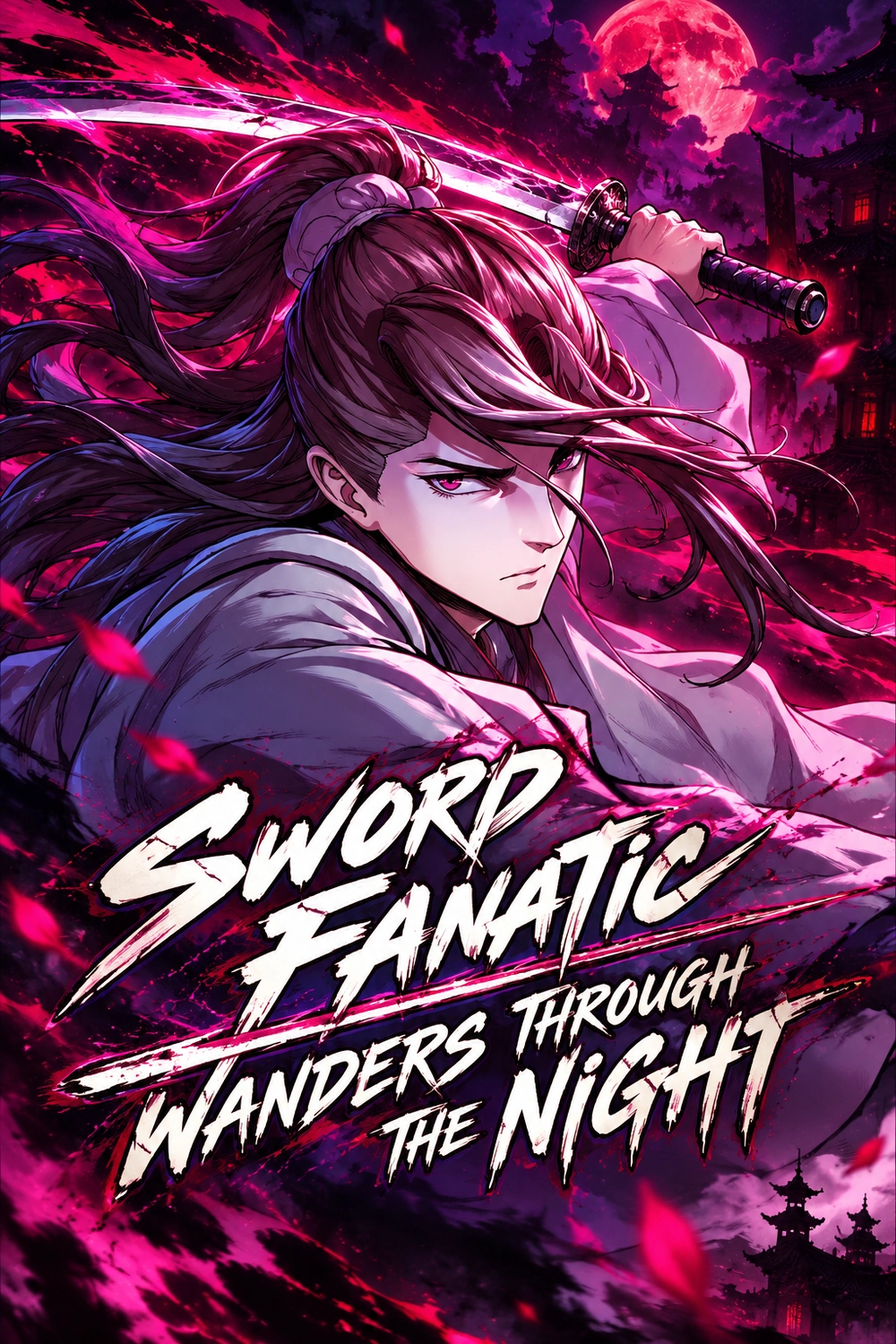 Sword Fanatic Wanders Through the Night cover