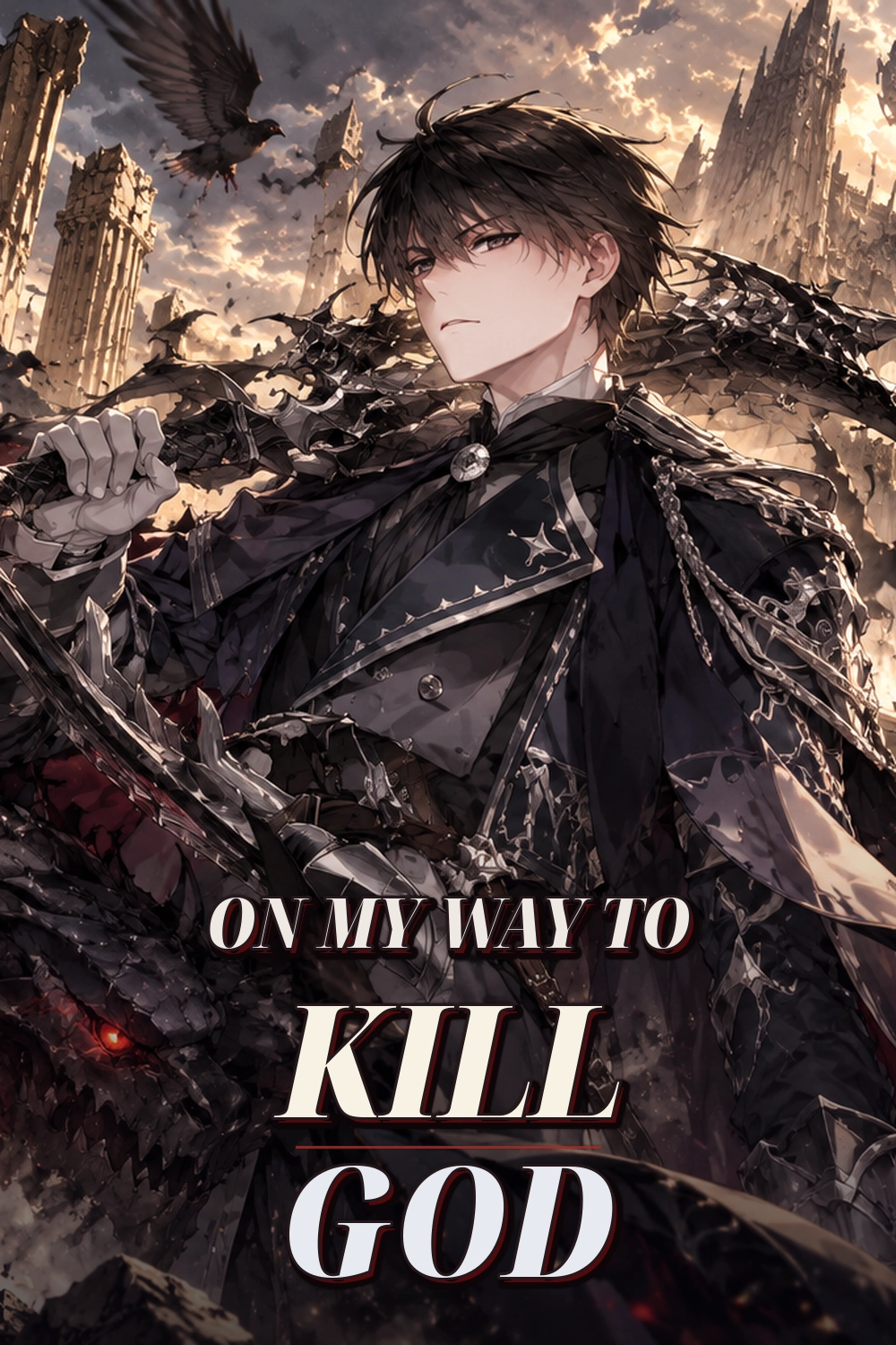 On My Way to Kill God cover