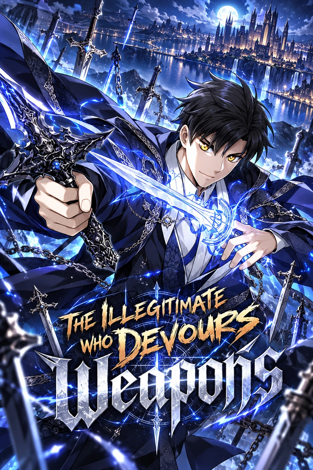 The Illegitimate Who Devours Weapons cover