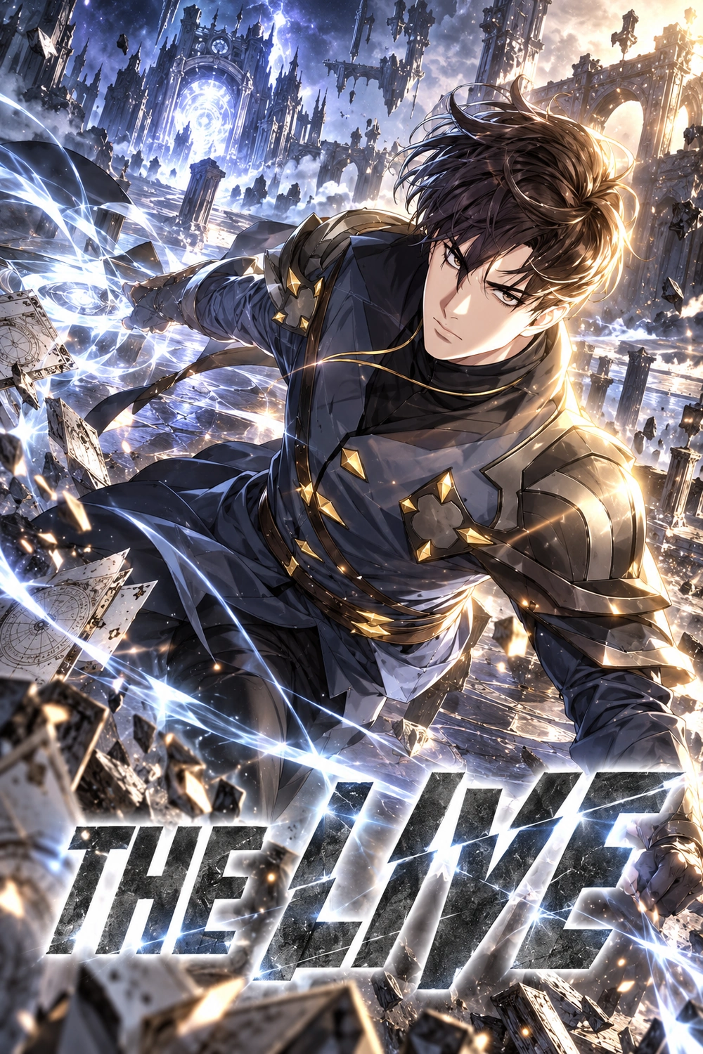 The Live cover