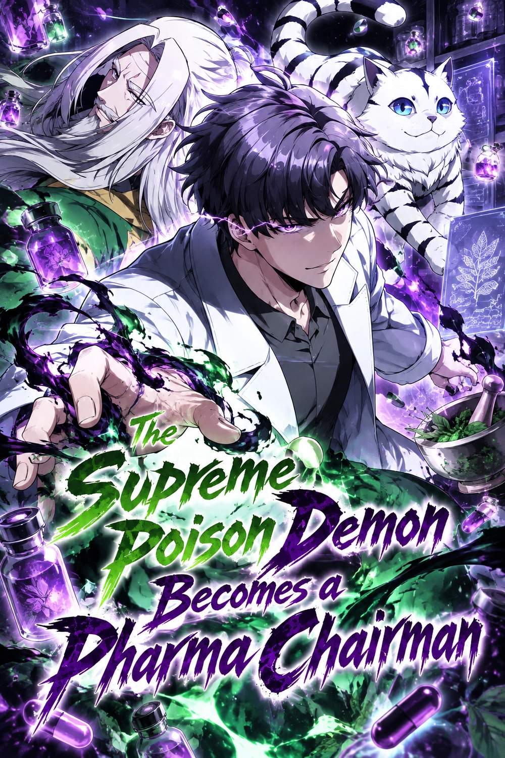 The Supreme Poison Demon Becomes a Pharma Chairman cover