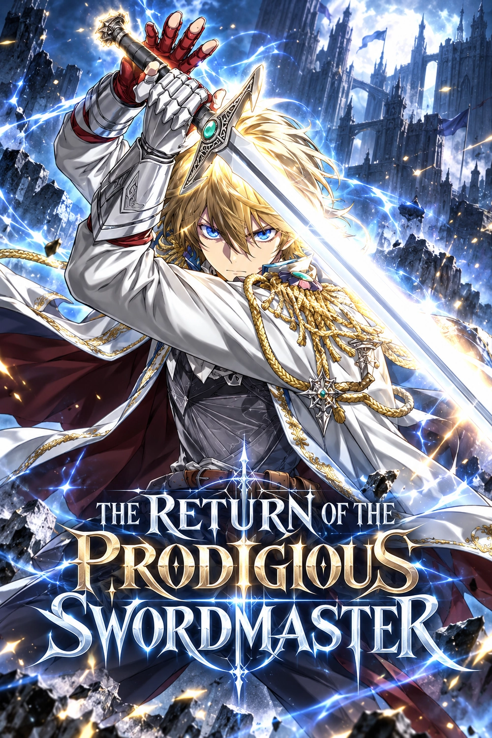The Return of the Prodigious Swordmaster cover