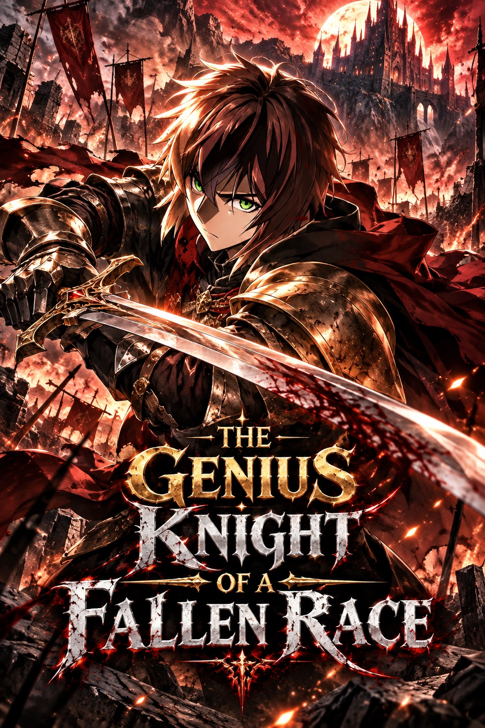 The Genius Knight of a Fallen Race cover